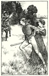 Illustration for The Cloister and The Hearth by Charles Reade