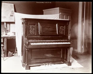 A Piano by Hazelton Brothers Piano Co. on University Place, New York