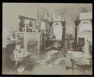 A Sitting Room in the Home of the Playwright Henry Martyn Blossom