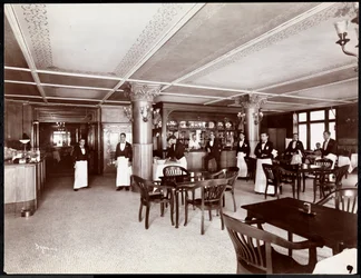 Cafe at the Hotel Majestic