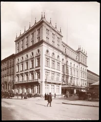 Hotel Delmonico at 44th Street and 5th Avenue, New York, 1898