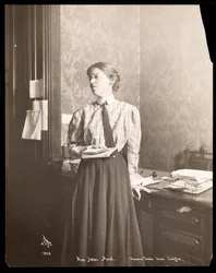 Miss Helen Marot, 1904
