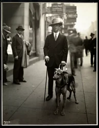 Mr. Himmel from the New York Association for the Blind, 111 East 59th Street, New York