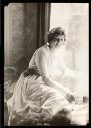 Portrait of Hazel Dawn