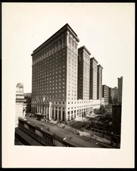 The Hotel Pennsylvania, 7th Avenue and 32nd Street, New York