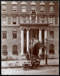 The Hotel Somerset, 150 West 47th Street, New York