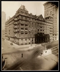 The Murray Hill Hotel, Park Avenue and 40th Street, New York, 1919