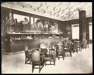 The Old King Cole Bar at the Hotel Knickerbocker, 1906