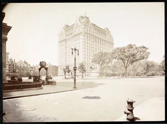 The Plaza Hotel, 5th Avenue and 59th Street, New York