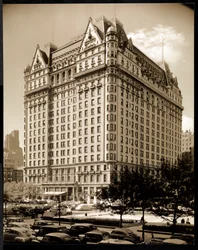 The Plaza Hotel, 5th Avenue and 59th Street, New York, c.1937