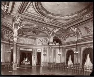 The ballroom at the Hotel Savoy