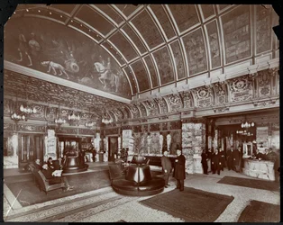 The Lobby at the Hotel Walton, Philadelphia
