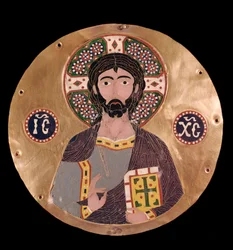 Byzantine art: Christ Pantocrator (Christ in Glory)