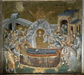 Dormition of the Virgin (Mosaic)