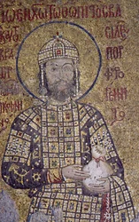Emperor John Comnenus in Hagia Sophia