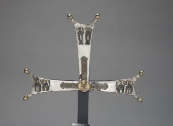Fragment of a Processional Cross