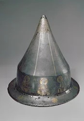 Helmet with the Deesis