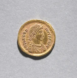 Solidus of Theodosius I the Great