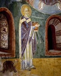 St Nicola (detail)