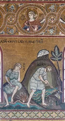 The labours and the work of Adam and Eve