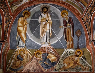 Transfiguration, Karanlik Kilise (Dark Church), Goreme (Unesco World Heritage List)
