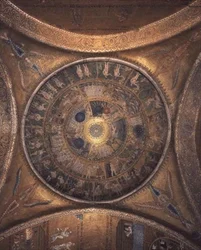 Creation on the Cupola in the Vestibule