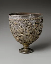 The Antioch Chalice, 500-550 A.D.