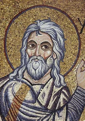 The Prophet Isaiah (detail)