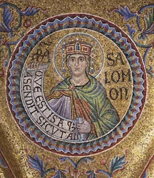 King Solomon (Detail)