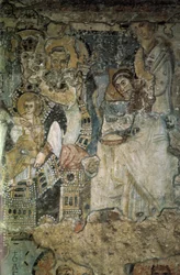The Annunciation Fresco in Santa Maria Antiqua, 565-578