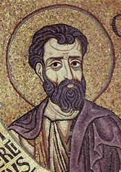 The Prophet Hosea (detail)