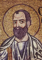 The Prophet Malachi (Detail)