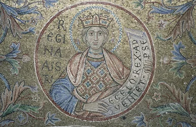The Queen of Sheba (detail)