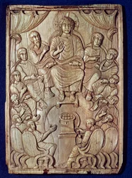 Christ with the Twelve Apostles