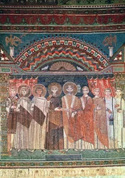 Constantine IV granting Bishop Reparatus privileges for the church of Ravenna