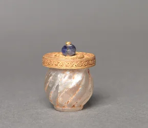 Cosmetic Jar, 500s