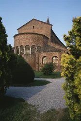 Exterior view of the chevet