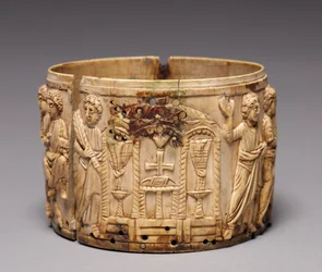 Ivory Pyx