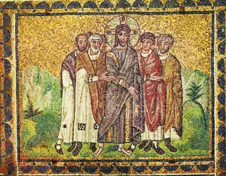 Jesus and Apostles