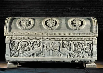 Sarcophagus of Bishop Theodore