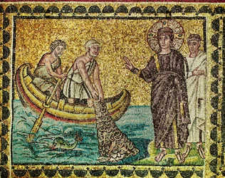 Second Apparition of Jesus Christ to Fishing Apostles on the Lake of Galilee