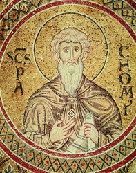St. Pachomius (mosaic)