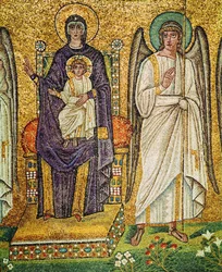The Virgin and Child with Angel