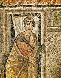 The Doorkeeper Recognizes Saint Peter (detail)