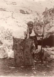 A Hunter and Decoy, c.1894-1914