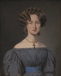 Cecilie Lønborg, Married 1830 to Ship