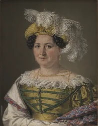 Portrait of Mrs. Pauline Hagen