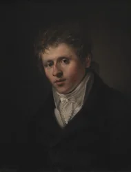Portrait of the Painter Johan Christian Dahl