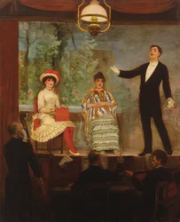 The Cafe Chantant
