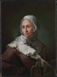 Portrait of Elisabeth Marie Fabritius, née d